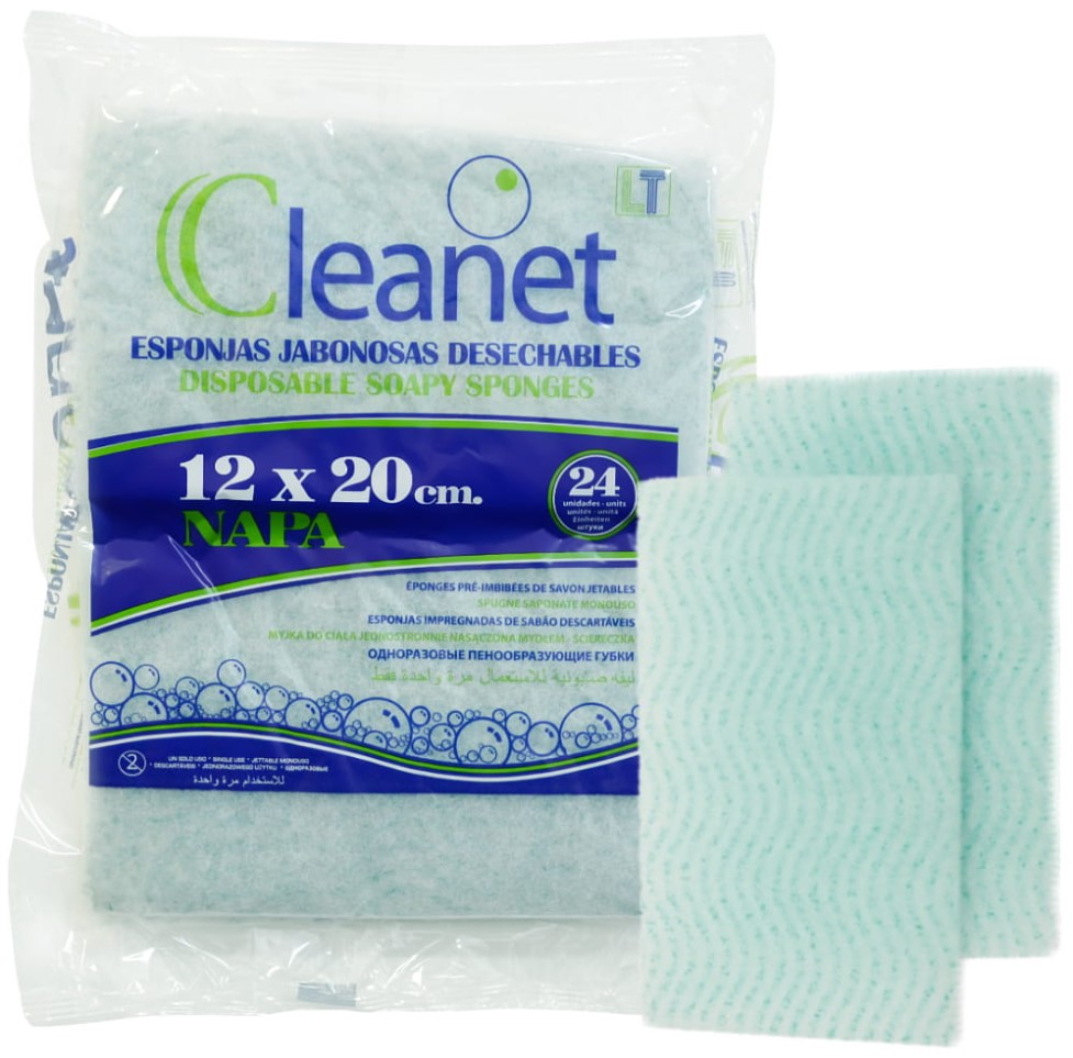 Шайба Cleanet 12x20 24шт